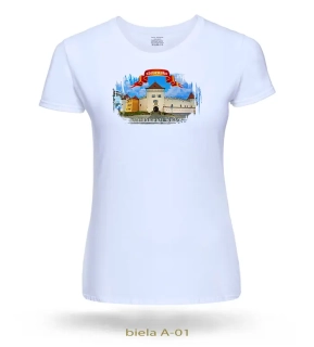 Trička dámske KEŽMARSKÝ HRAD SLOVENSKO